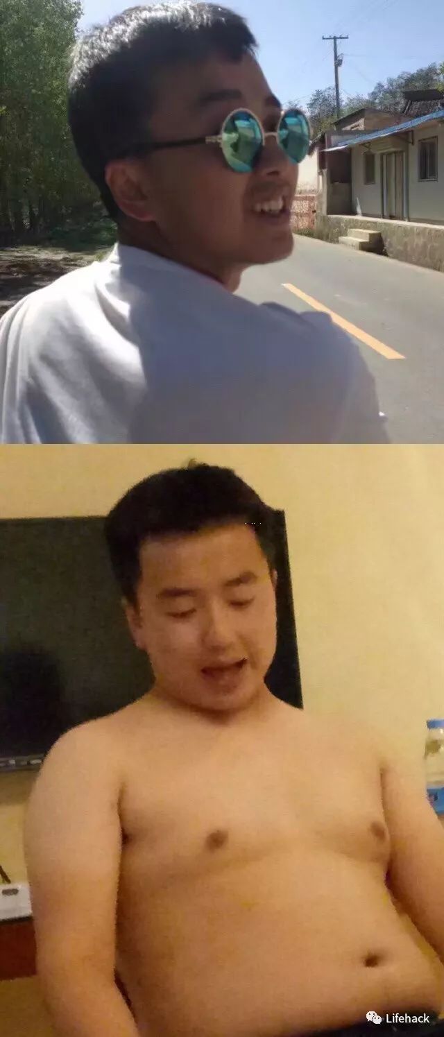 長胖20斤，臉型怎么變？這些例子看完扎心了！