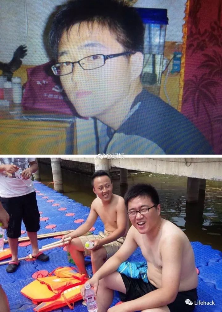 長胖20斤，臉型怎么變？這些例子看完扎心了！