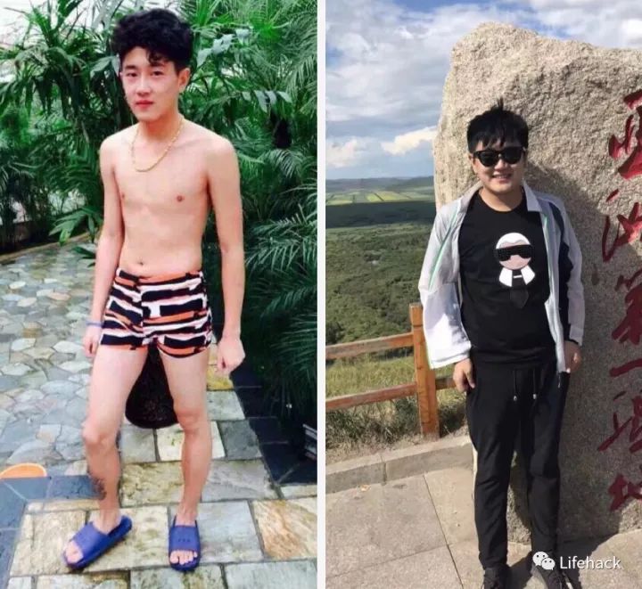 長胖20斤，臉型怎么變？這些例子看完扎心了！