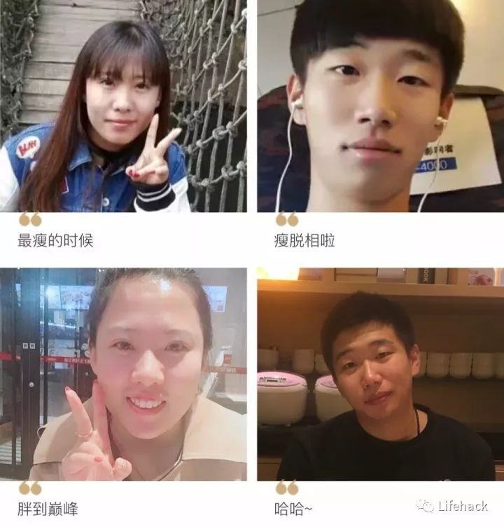 長胖20斤，臉型怎么變？這些例子看完扎心了！