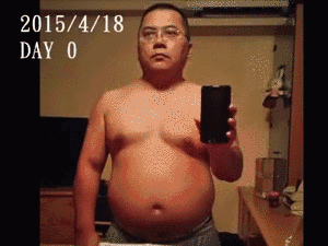 長胖20斤，臉型怎么變？這些例子看完扎心了！