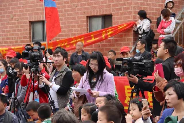 眾多媒體聯動關注此次大型公益活動