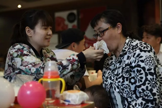 有了女兒后，我更能體會當媽的辛苦與付出，謝謝你媽媽