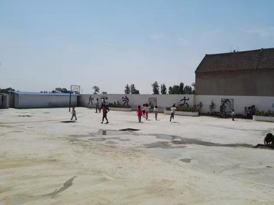 開封杞縣沙沃鄉(xiāng)晉寨小學 開封杞縣沙沃鄉(xiāng)晉寨小學