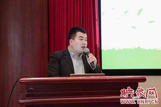 鄭州綠商橙實業有限公司總經理 薛兵兵