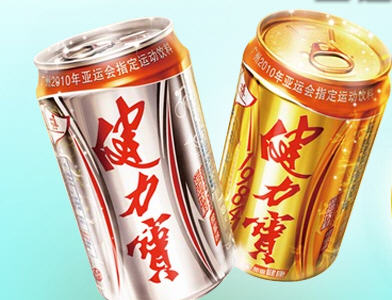 健力寶銷售年遞增超20% 健力寶銷售年遞增超20%