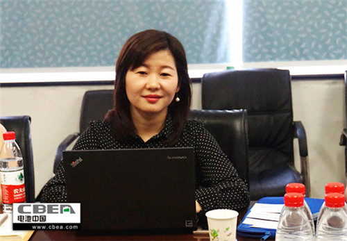 動(dòng)力電池應(yīng)用分會(huì)秘書長(zhǎng)、電池中國(guó)網(wǎng)CEO張雨參與座談交流