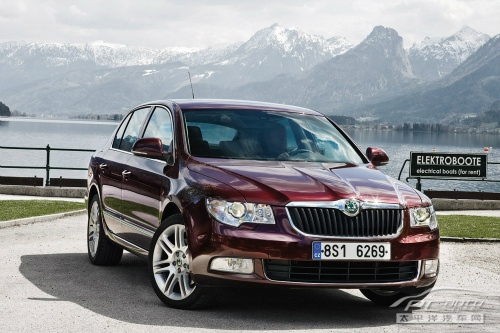 斯柯達2013款昊銳前臉細節提前曝光