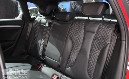 新一代奧迪A3五門版內飾