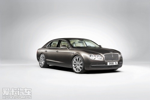 賓利新款飛馳官圖發布