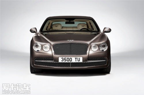 賓利新款飛馳官圖發布