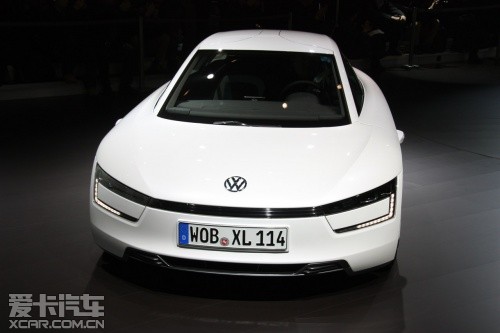 大眾XL1日內瓦發布