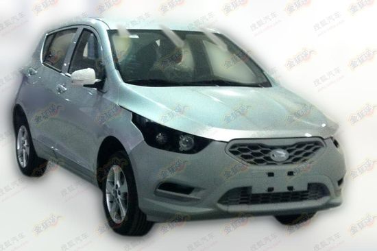 夏利T012量產版 夏利T012量產版