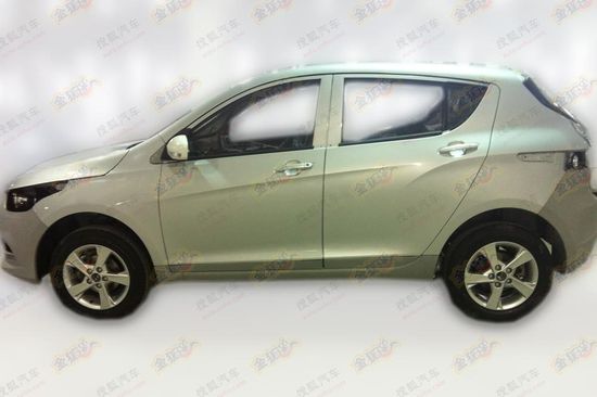 夏利T012量產版 夏利T012量產版