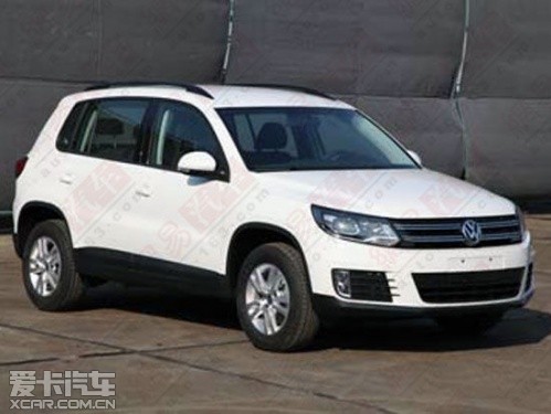 國產新途觀無偽諜照曝光 國產新途觀無偽諜照曝光