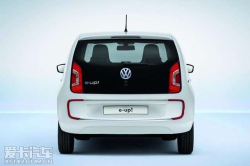 大眾電動版e-Up官圖發(fā)布