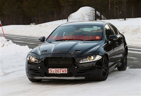 捷豹XS假想圖 捷豹XS假想圖