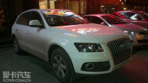 國產新款Q5諜照曝光 國產新款Q5諜照曝光