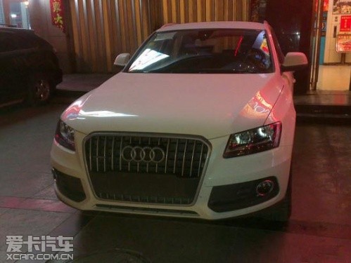 國產新款Q5諜照曝光 國產新款Q5諜照曝光