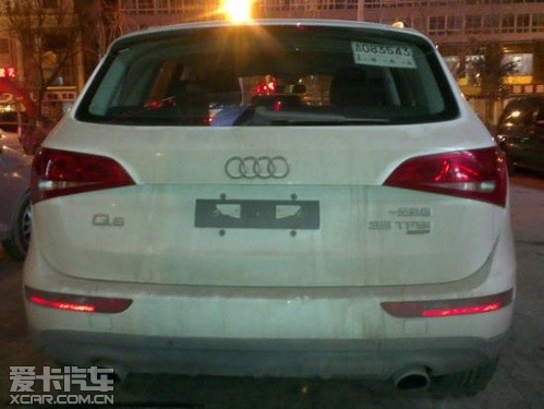 國產新款Q5諜照曝光 國產新款Q5諜照曝光