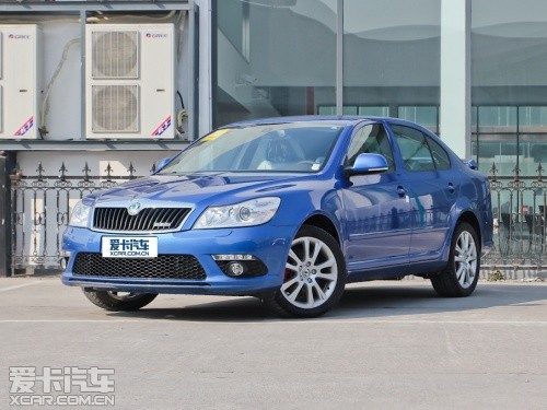 上海大眾斯柯達2010款明銳RS 上海大眾斯柯達2010款明銳RS