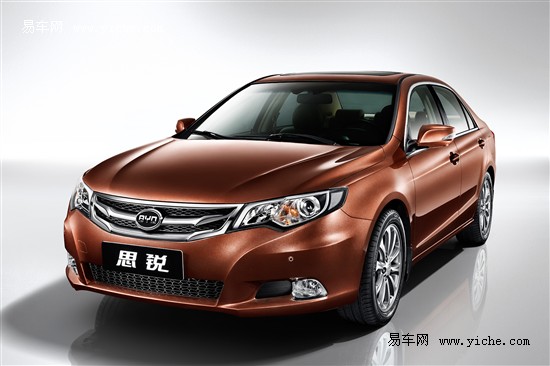 比亞迪思銳 比亞迪思銳