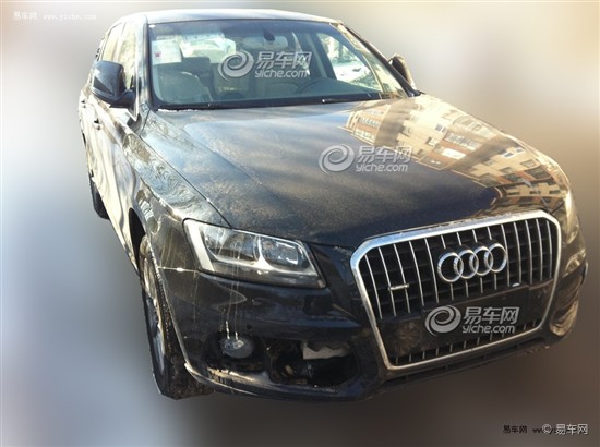 國產奧迪新款Q5諜照 國產奧迪新款Q5諜照
