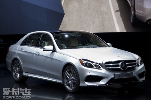 全新奔馳E搭2.0T發動機