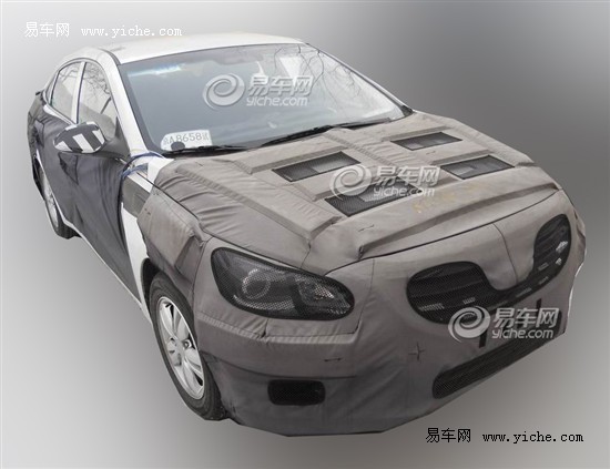 北京現代全新中級車