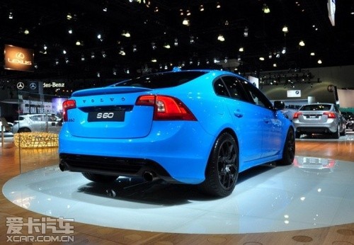沃爾沃S60 Polestar概念車 沃爾沃S60 Polestar概念車