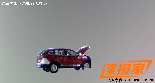 奇瑞T21諜照 奇瑞T21諜照