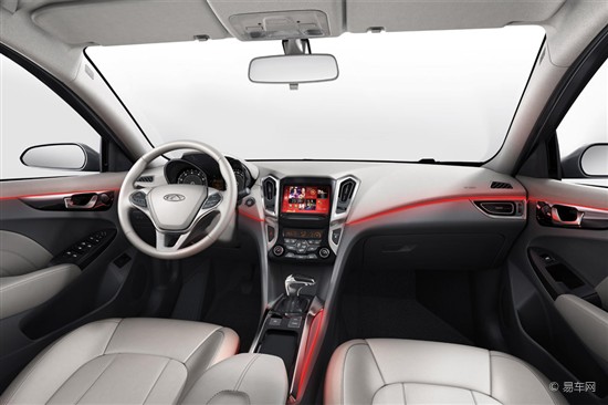 奇瑞 α7概念車(chē)