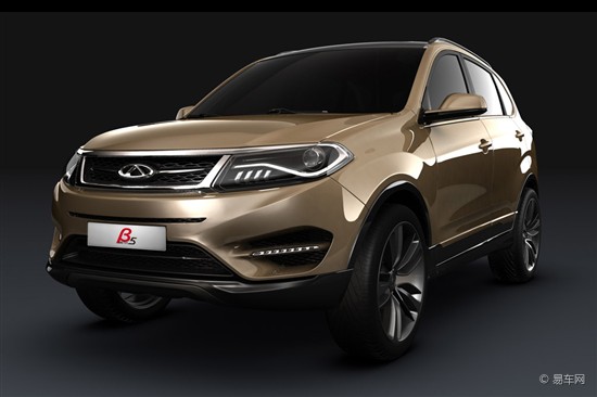 奇瑞 β5概念車(chē)