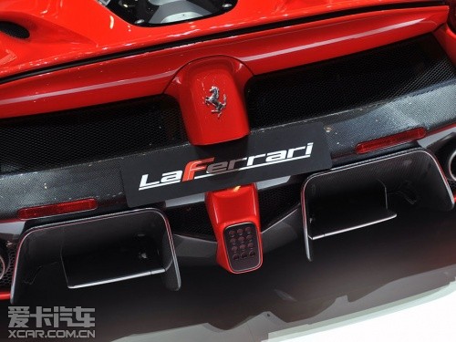 法拉利LaFerrari日內瓦發布
