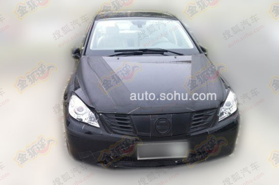 騰勢電動車測試車諜照