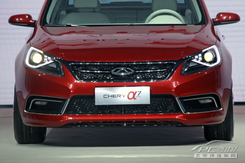 奇瑞α7量產版