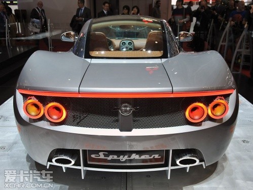 世爵B6概念車 世爵B6概念車