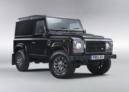 路虎衛士LXV紀念版官圖