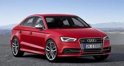 之前發布的奧迪全新S3三廂轎車版官圖