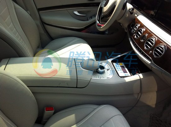 奔馳全新S級國內路試諜照