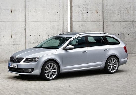 斯柯達新一代明銳旅行版車型官圖