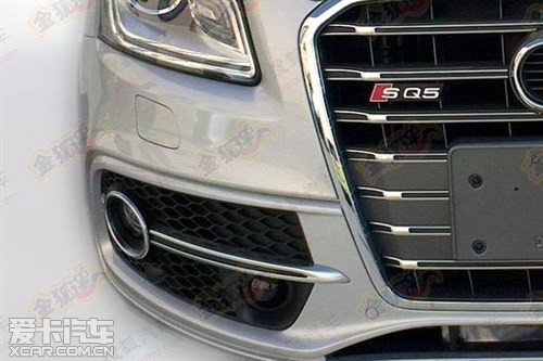 奧迪SQ5國內諜照 奧迪SQ5國內諜照