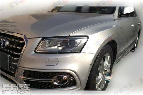 奧迪SQ5國內諜照 奧迪SQ5國內諜照