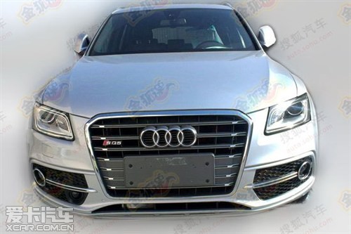 奧迪SQ5國內諜照 奧迪SQ5國內諜照