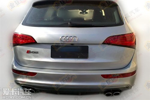 奧迪SQ5國內諜照 奧迪SQ5國內諜照