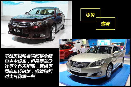 比亞迪思銳對比長安睿騁 比亞迪思銳對比長安睿騁