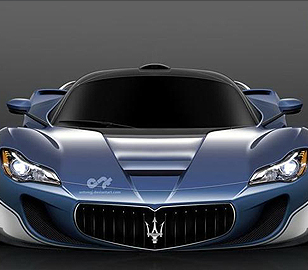 瑪莎拉蒂全新跑車假想圖 或2015年發布