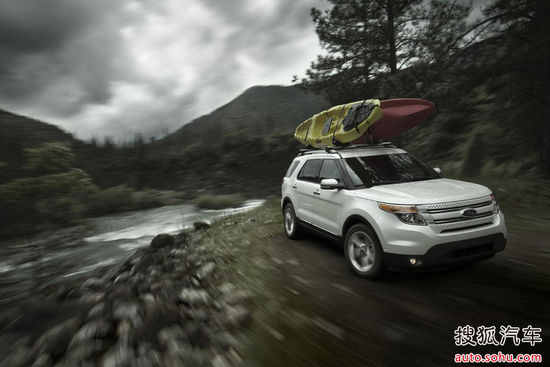 全新福特探險者 全新福特探險者