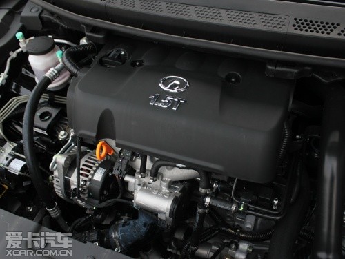 長城GW4G15T發動機