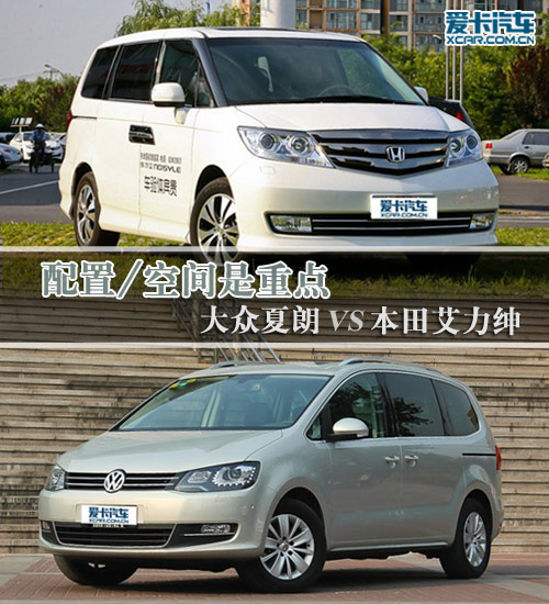 大眾夏朗vs東本艾力紳 大眾夏朗vs東本艾力紳